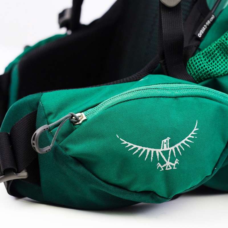 Bolsa Rook Osprey - bolsos no peito com z&iacute;per
